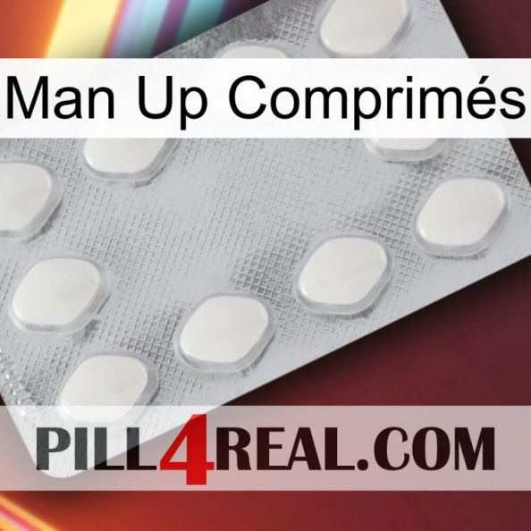 Man Up Comprimés 16